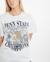 Vintage 1995 NCAA Penn State Nittany Lions Tee <br>M , The Real Deal , newtown, sydney, australia, thrift store, opshop, preloved, secondhand, sustainable, retro, antique, 70s, 80s, 90s, 2000s, 00s, fashion, clothing, streetwear, trendy, garment, style, boutique, store, shop, archive, sale, cheap, best, top