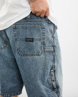 Vintage Wrangler Denim Carpenter Shorts <br>36"