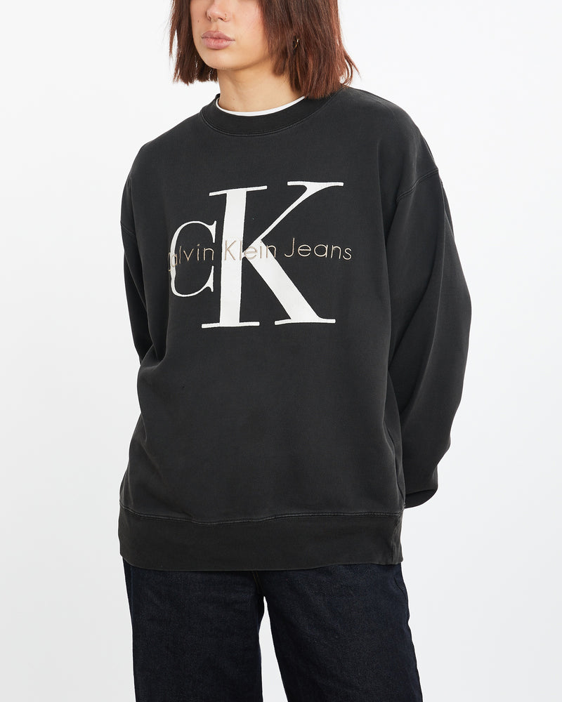 Vintage 90s Calvin Klein Jeans Sweatshirt <br>M