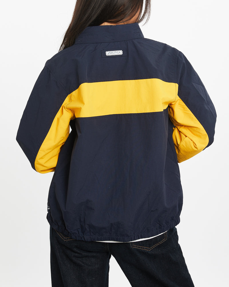 Vintage Nautica Windbreaker Jacket <br>S , The Real Deal , newtown, sydney, australia, thrift store, opshop, preloved, secondhand, sustainable, retro, antique, 70s, 80s, 90s, 2000s, 00s, fashion, clothing, streetwear, trendy, garment, style, boutique, store, shop, archive, sale, cheap, best, top