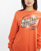 Vintage Harley Davidson Long Sleeve Tee <br>M