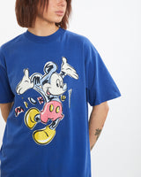 Vintage 90s Disney Mickey Mouse Tee <br>M