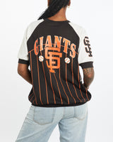 Vintage 1990 MLB San Francisco Giants Jersey Tee <br>M , The Real Deal , newtown, sydney, australia, thrift store, opshop, preloved, secondhand, sustainable, retro, antique, 70s, 80s, 90s, 2000s, 00s, fashion, clothing, streetwear, trendy, garment, style, boutique, store, shop, archive, sale, cheap, best, top