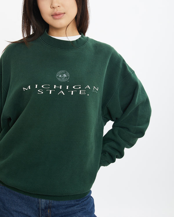 Vintage 90s Michigan State Sweatshirt <br>S