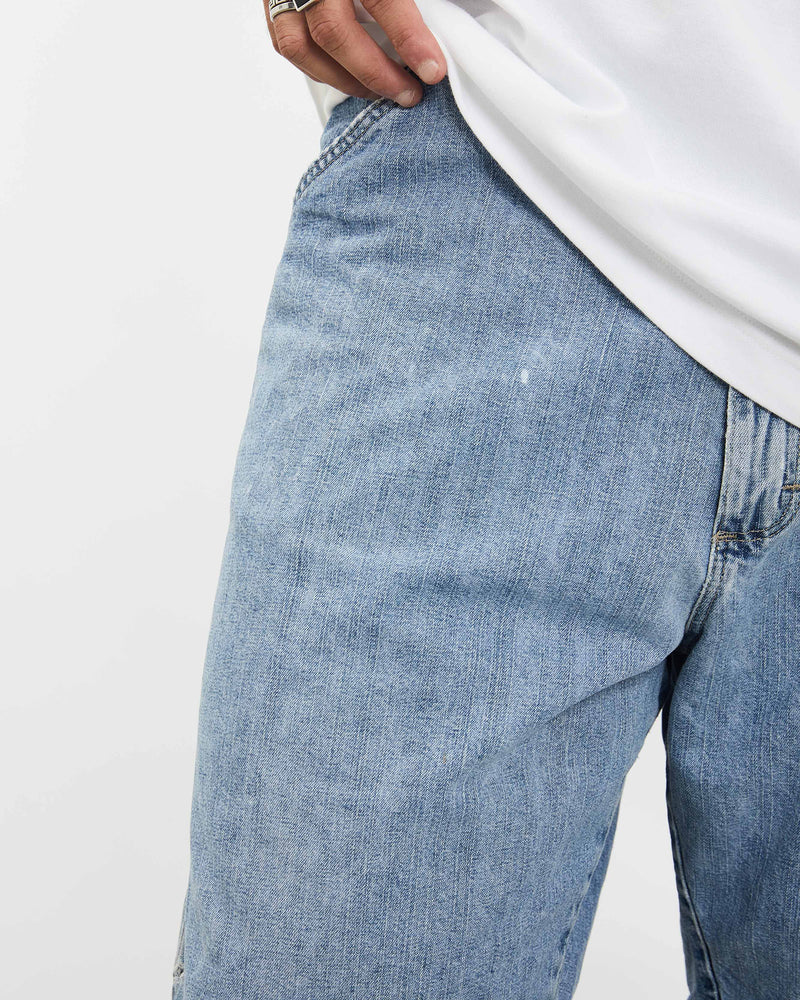 Vintage Wrangler Denim Carpenter Jorts <br>38"