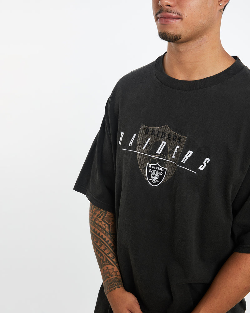 Vintage 90s NFL Los Angeles Raiders Tee <br>XL