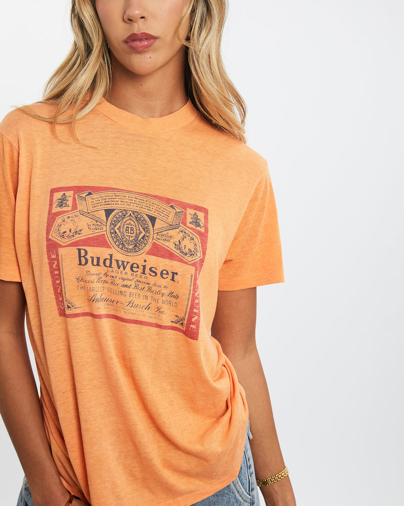 Vintage 70s Budweiser Tee <br>XS