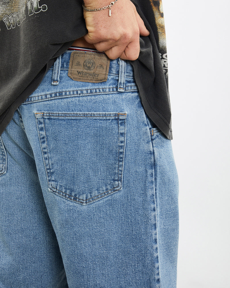 Vintage Wrangler Denim Jorts <br>36"