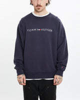 Vintage 90s Tommy Hilfiger Sweatshirt <br>L