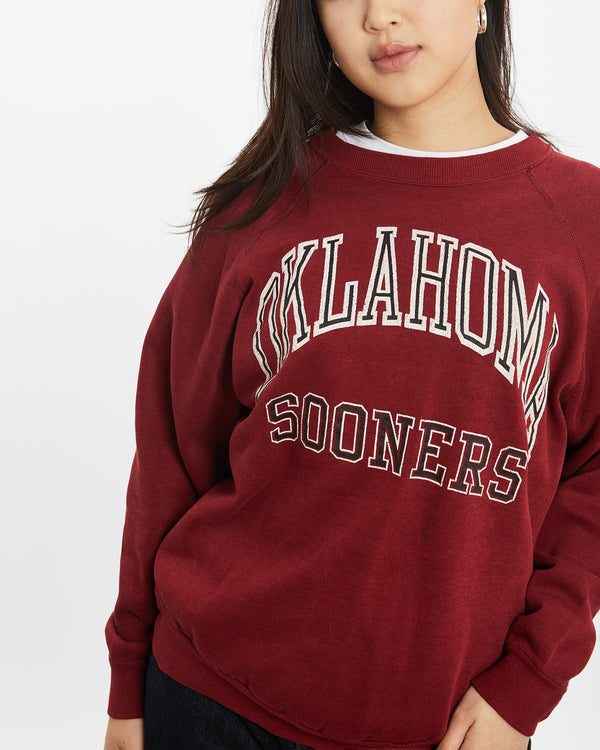 Vintage 80s NCAA Oklahoma Sooners Sweatshirt <br>S