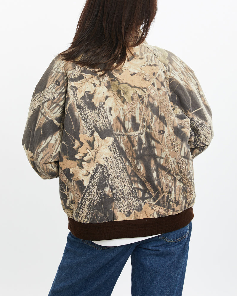 Vintage Realtree Camo Puffer Jacket  <br>S