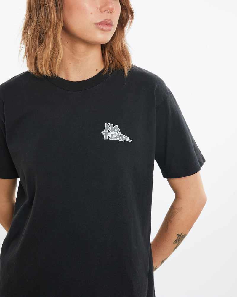 Vintage 90s No Fear Tee <br>M