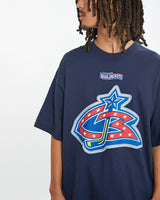 Vintage NHL Columbus Blue Jackets Tee <br>XL