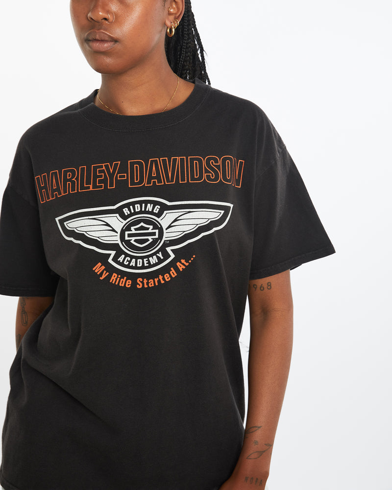 Vintage Harley Davidson Tee <br>M , The Real Deal , newtown, sydney, australia, thrift store, opshop, preloved, secondhand, sustainable, retro, antique, 70s, 80s, 90s, 2000s, 00s, fashion, clothing, streetwear, trendy, garment, style, boutique, store, shop, archive, sale, cheap, best, top