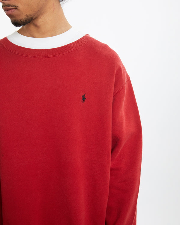 Vintage 90s Polo Ralph Lauren Sweatshirt <br>L