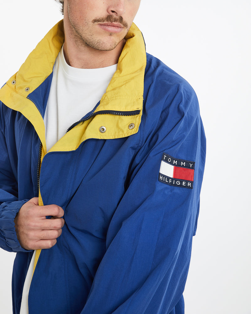 Vintage 90s Tommy Hilfiger Windbreaker Jacket <br>XL