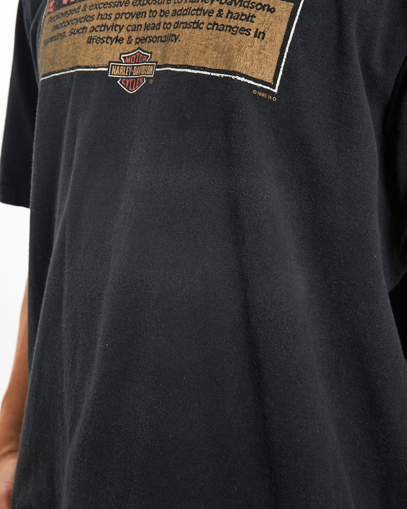 Vintage 1995 Harley Davidson Tee <br>L