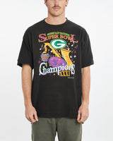 Vintage 1997 NFL Green Bay Packers Super Bowl Tee <br>XL