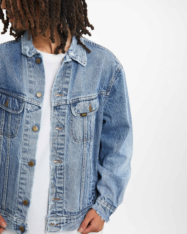 90s Lee Denim Jacket <br>L