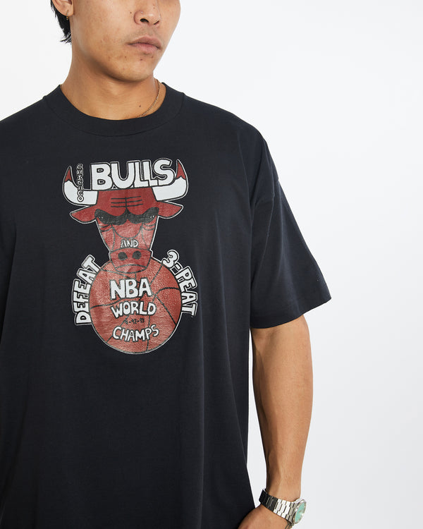 Vintage 1993 NBA Chicago Bulls Tee <br>XL , The Real Deal , newtown, sydney, australia, thrift store, opshop, preloved, secondhand, sustainable, retro, antique, 70s, 80s, 90s, 2000s, 00s, fashion, clothing, streetwear, trendy, garment, style, boutique, store, shop, archive, sale, cheap, best, top