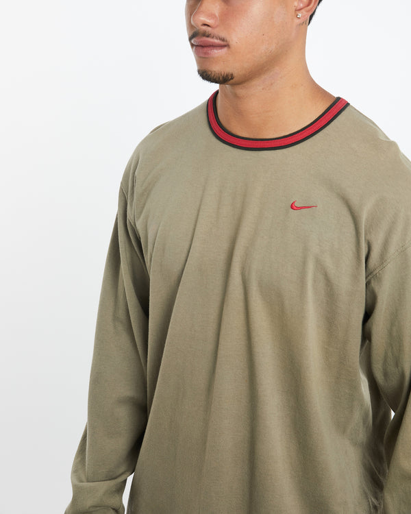 Vintage 90s Nike Long Sleeve Tee <br>XL