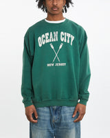 Vintage 90s Ocean City New Jersey Sweatshirt <br>L