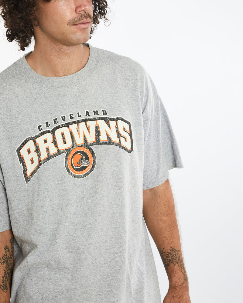 Champion NFL Cleveland Browns Tee <br>XL , The Real Deal , newtown, sydney, australia, thrift store, opshop, preloved, secondhand, sustainable, retro, antique, 70s, 80s, 90s, 2000s, 00s, fashion, clothing, streetwear, trendy, garment, style, boutique, store, shop, archive, sale, cheap, best, top