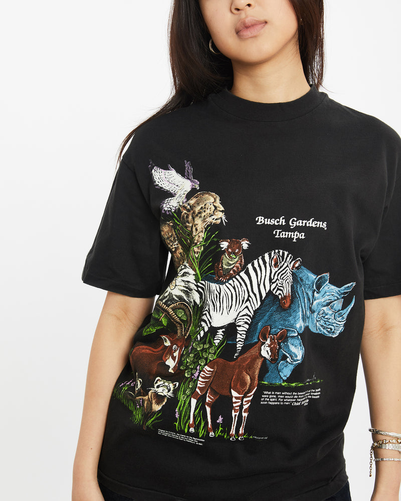 Vintage 1987 Wildlife Tee <br>S