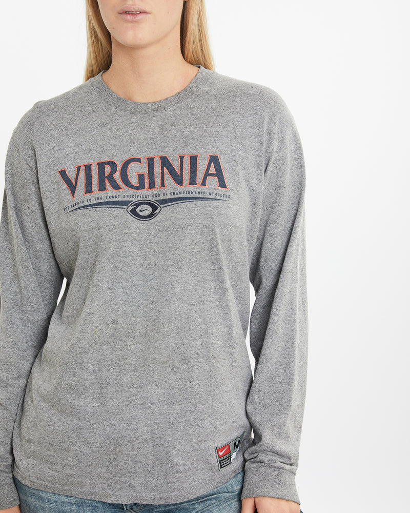 Vintage Nike Virginia Long Sleeve Tee <br>M