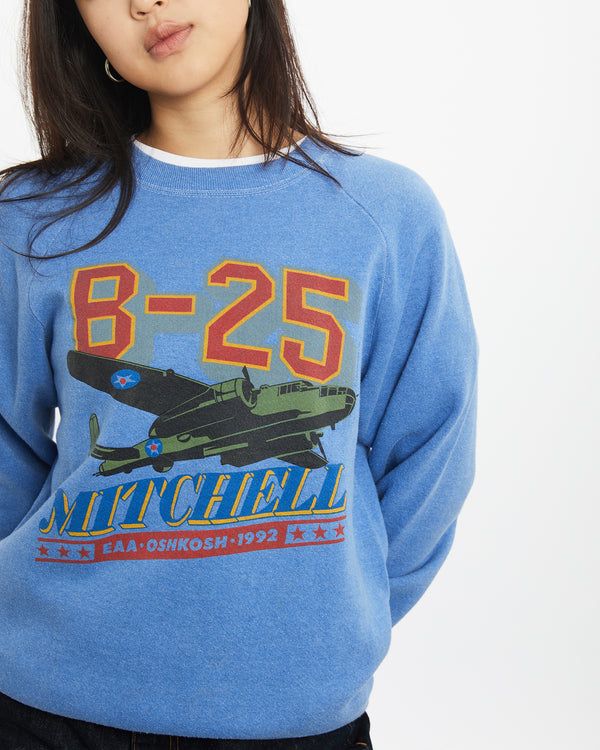 Vintage 1992 B-25 Mitchell Air Force Sweatshirt <br>S