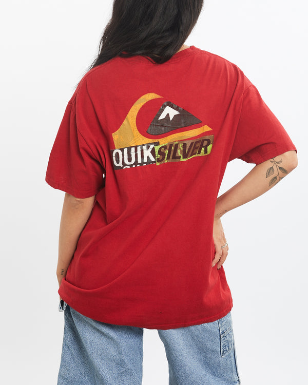 Vintage Quiksilver Tee <br>XS , The Real Deal , newtown, sydney, australia, thrift store, opshop, preloved, secondhand, sustainable, retro, antique, 70s, 80s, 90s, 2000s, 00s, fashion, clothing, streetwear, trendy, garment, style, boutique, store, shop, archive, sale, cheap, best, top