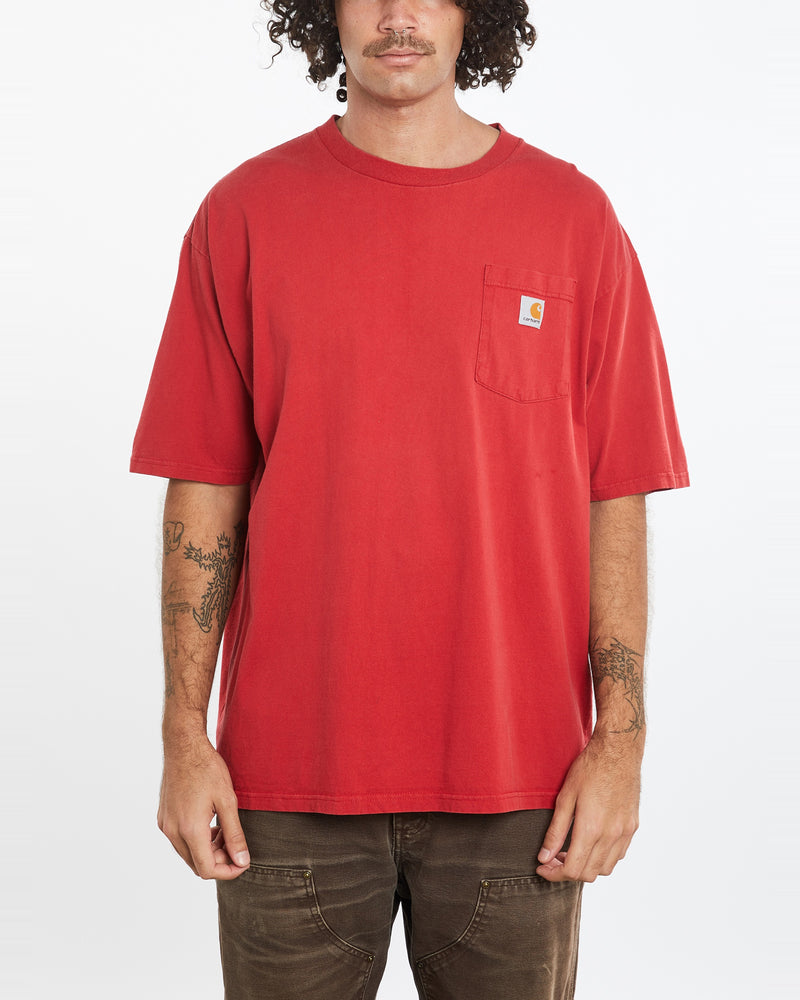 Vintage 90s Carhartt Pocket Tee <br>XXL