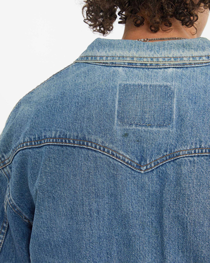 Vintage 90s Levi's Denim Jacket <br>XL , The Real Deal , newtown, sydney, australia, thrift store, opshop, preloved, secondhand, sustainable, retro, antique, 70s, 80s, 90s, 2000s, 00s, fashion, clothing, streetwear, trendy, garment, style, boutique, store, shop, archive, sale, cheap, best, top