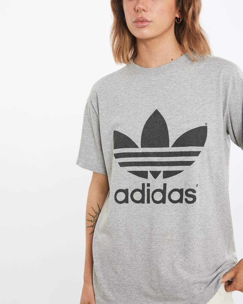 Vintage 90s Adidas Tee <br>M , The Real Deal , newtown, sydney, australia, thrift store, opshop, preloved, secondhand, sustainable, retro, antique, 70s, 80s, 90s, 2000s, 00s, fashion, clothing, streetwear, trendy, garment, style, boutique, store, shop, archive, sale, cheap, best, top