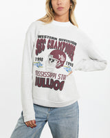 Vintage 1998 Mississippi State Bulldogs Sweatshirt <br>XS , The Real Deal , newtown, sydney, australia, thrift store, opshop, preloved, secondhand, sustainable, retro, antique, 70s, 80s, 90s, 2000s, 00s, fashion, clothing, streetwear, trendy, garment, style, boutique, store, shop, archive, sale, cheap, best, top