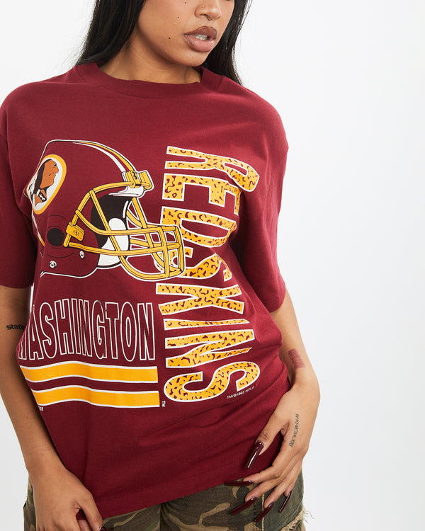 Vintage 1993 NFL Washington Redskins Tee <br>S , The Real Deal , newtown, sydney, australia, thrift store, opshop, preloved, secondhand, sustainable, retro, antique, 70s, 80s, 90s, 2000s, 00s, fashion, clothing, streetwear, trendy, garment, style, boutique, store, shop, archive, sale, cheap, best, top