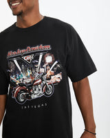 Vintage Harley Davidson Cafe Tee <br>XL