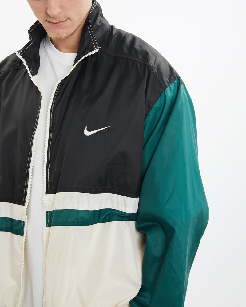 Vintage 90s Nike Windbreaker Jacket <br>XXL , The Real Deal , newtown, sydney, australia, thrift store, opshop, preloved, secondhand, sustainable, retro, antique, 70s, 80s, 90s, 2000s, 00s, fashion, clothing, streetwear, trendy, garment, style, boutique, store, shop, archive, sale, cheap, best, top