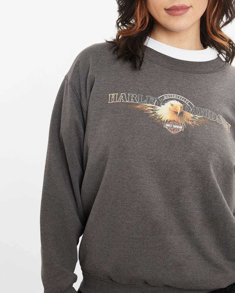 Vintage Harley Davidson Sweatshirt <br>M