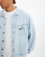 Vintage 90s Lee Denim Jacket <br>XL