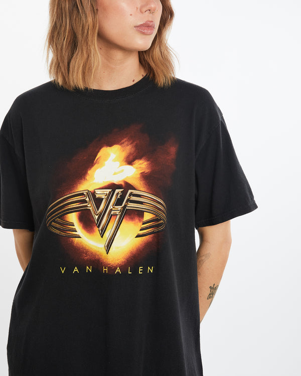 Vintage Van Halen Music Tee <br>M , The Real Deal , newtown, sydney, australia, thrift store, opshop, preloved, secondhand, sustainable, retro, antique, 70s, 80s, 90s, 2000s, 00s, fashion, clothing, streetwear, trendy, garment, style, boutique, store, shop, archive, sale, cheap, best, top