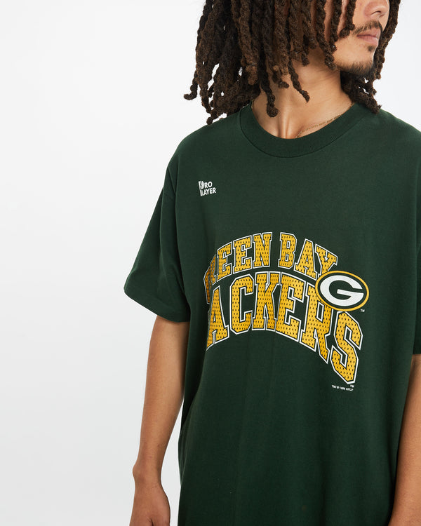 1996 NFL Green Bay Packers Tee <br>L