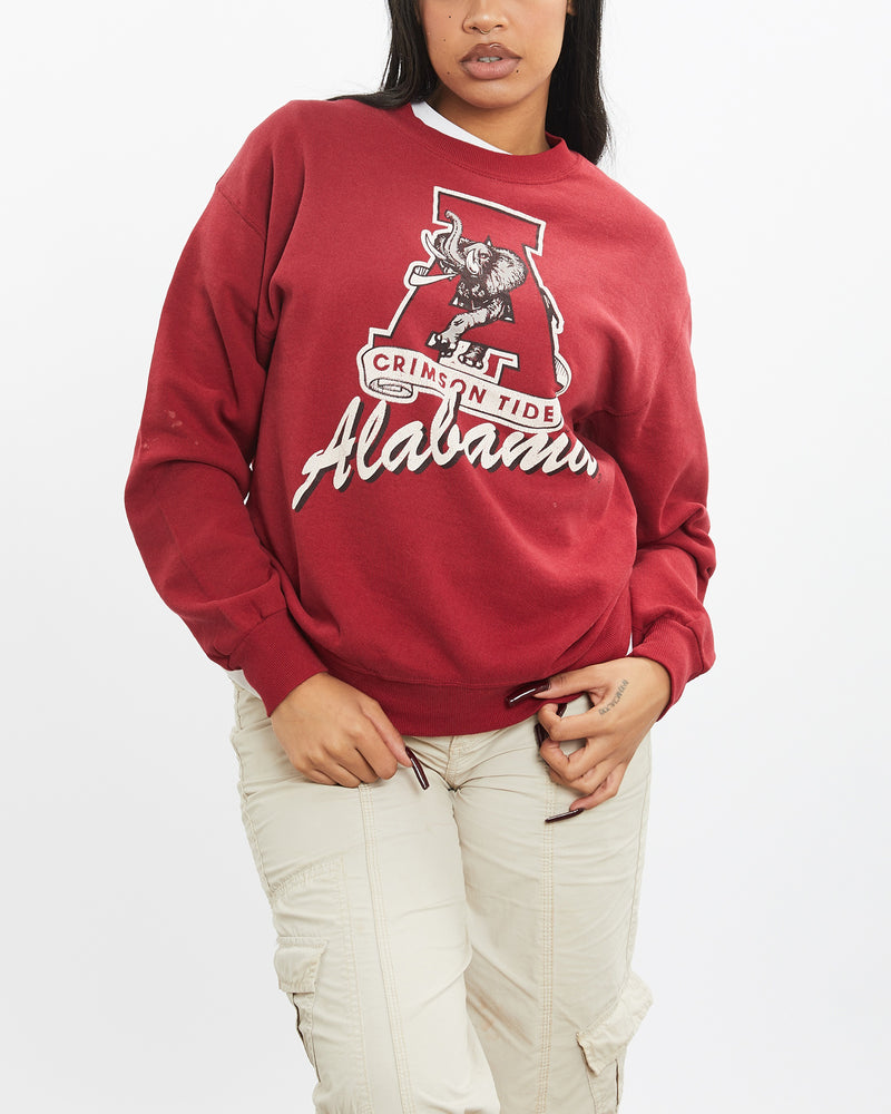 Vintage 90s NCAA Alabama Crimson Tide Sweatshirt <br>XS , The Real Deal , newtown, sydney, australia, thrift store, opshop, preloved, secondhand, sustainable, retro, antique, 70s, 80s, 90s, 2000s, 00s, fashion, clothing, streetwear, trendy, garment, style, boutique, store, shop, archive, sale, cheap, best, top