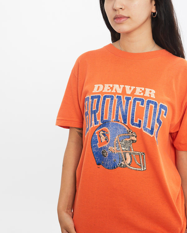 Vintage 80s NFL Denver Broncos Tee <br>XS