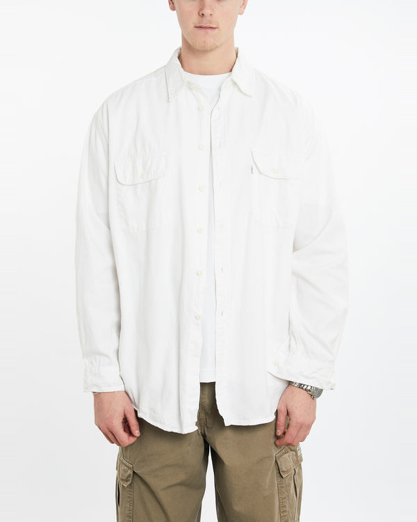 90s Levi's Button Up Shirt <br>XXL