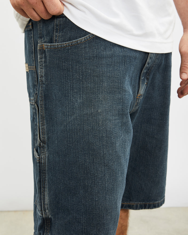 Vintage Wrangler Denim Carpenter Jorts <br>36"