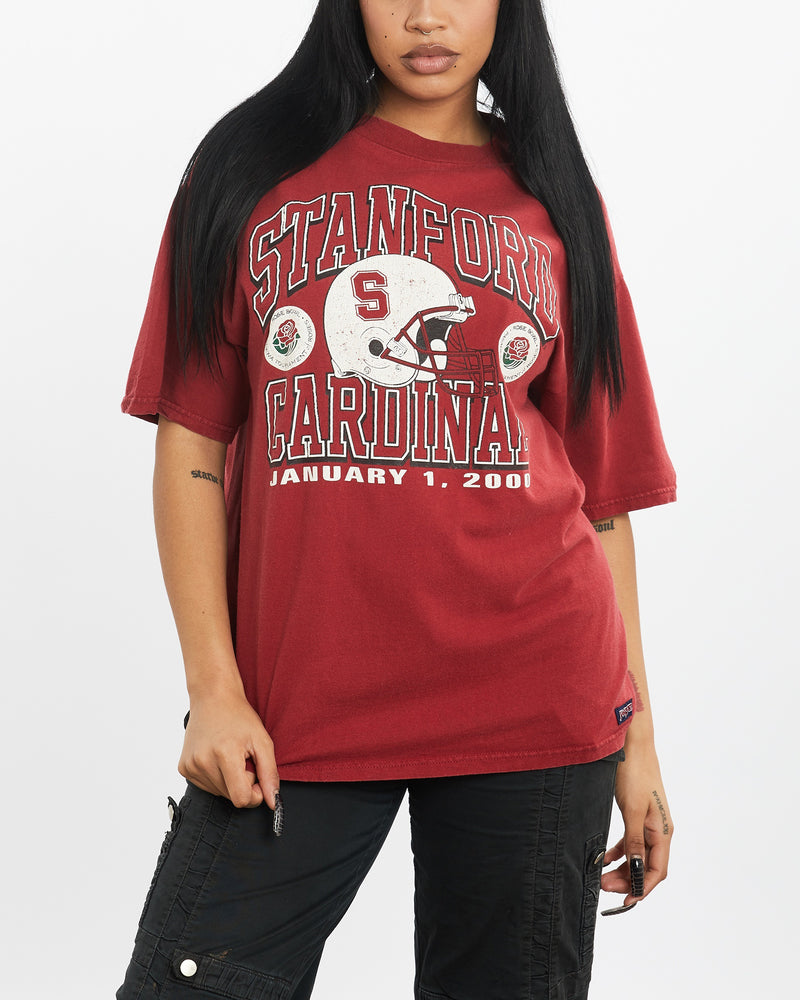 Vintage NCAA Stanford Cardinal Rose Bowl Tee <br>M