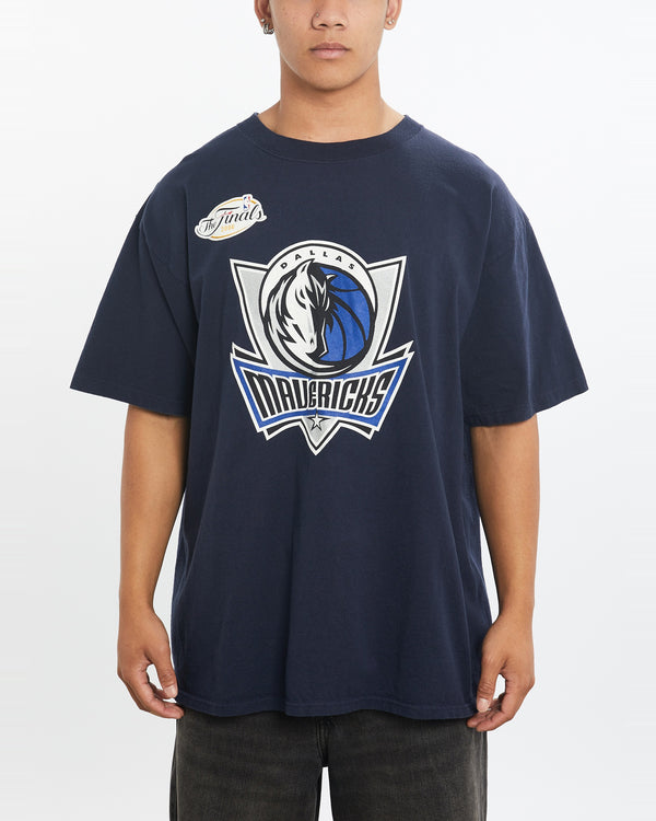 Vintage NBA Dallas Mavericks Tee <br>XL , The Real Deal , newtown, sydney, australia, thrift store, opshop, preloved, secondhand, sustainable, retro, antique, 70s, 80s, 90s, 2000s, 00s, fashion, clothing, streetwear, trendy, garment, style, boutique, store, shop, archive, sale, cheap, best, top