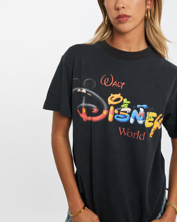 Vintage 90s Walt Disney World Tee <br>XS , The Real Deal , newtown, sydney, australia, thrift store, opshop, preloved, secondhand, sustainable, retro, antique, 70s, 80s, 90s, 2000s, 00s, fashion, clothing, streetwear, trendy, garment, style, boutique, store, shop, archive, sale, cheap, best, top