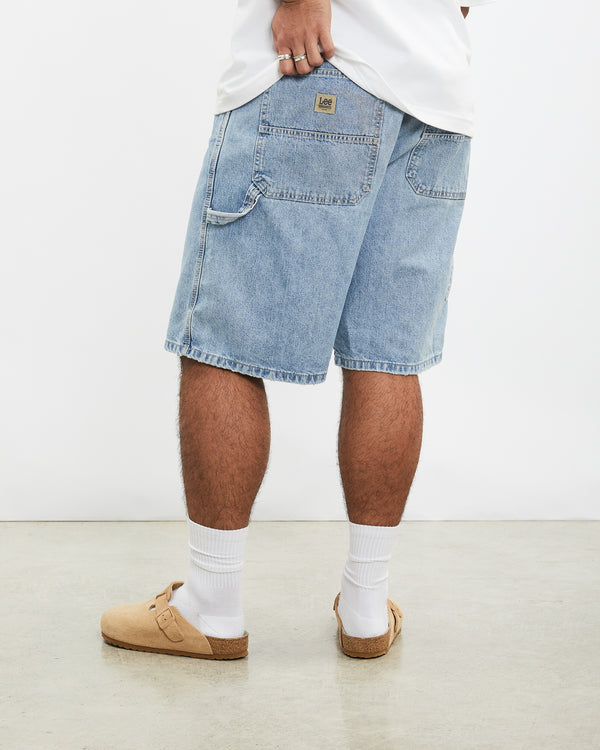 Vintage Lee Denim Carpenter Jorts <br>38"